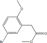 PI-49781 Methyl 2-(5-bromo-2-methoxyphenyl)acetate (294860-58-5)