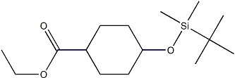 PI-49789 Ethyl 4-((tert-butyldimethylsilyl)oxy)cyclohexanecarboxylate (676560-15-9)