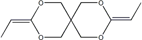 PI-49854 3,9-Diethylidene-2,4,8,10-tetraoxaspiro[5.5]undecane (65967-52-4)