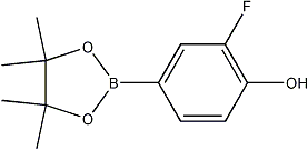 PI-49949 2-Fluoro-4-(4,4,5,5-tetramethyl-1,3,2-dioxaborolan-2-yl)phenol (760990-08-7)