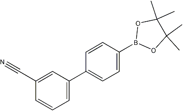 PI-49950 4'-(4,4,5,5-Tetramethyl-1,3,2-dioxaborolan-2-yl)-[1,1'-biphenyl]-3-carbonitrile (1565857-82-0)