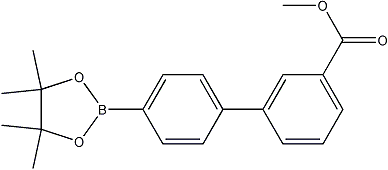 PI-49973 Methyl 4'-(4,4,5,5-tetramethyl-1,3,2-dioxaborolan-2-yl)-[1,1'-biphenyl]-3-carboxylate (1256358-85-6)