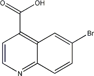 PI-50020 6-Bromoquinoline-4-carboxylic acid (160233-76-1)
