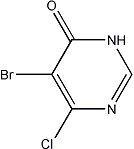 PI-50047 5-Bromo-6-chloro-4(3H)-pyrimidinone (89089-19-0)