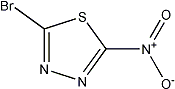 PI-50061 2-Bromo-5-nitro-1,3,4-thiadiazole (22758-10-7)