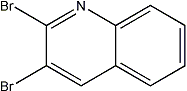 PI-50065 2,3-Dibromoquinoline (13721-00-1)
