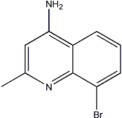 PI-50068 4-Amino-8-bromo-2-methylquinoline (288151-51-9)