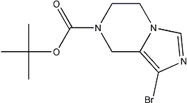 PI-50081 tert-butyl 1-bromo-5,6-dihydroimidazo[1,5-a]pyrazine-7(8H)-carboxylate (1188265-64-6)