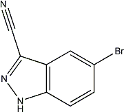 PI-50084 5-bromo-1H-indazole-3-carbonitrile (201227-39-6)