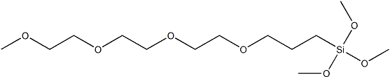 PI-50105 Methoxytriethyleneoxypropyltrimethoxysilane (132388-45-5)