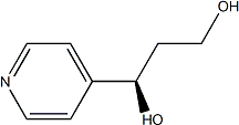 PI-50215 1,3-Propanediol, 1-(4-pyridinyl)-, (1S)- (685111-87-9)