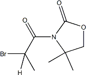 PI-50216 3-(2-Bromopropanoyl)-4,4-dimethyl-1,3-oxazolidin-2-one (114341-88-7)
