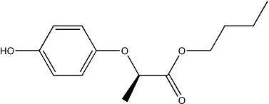 PI-50570 (R)-Butyl 2-(4-hydroxyphenoxy)propanoate (87129-32-6)