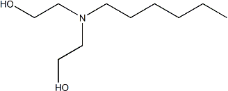 PI-50585 2,2'-(Hexylimino)diethanol (6752-33-6)