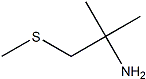 PI-50645 2-Propanamine, 2-methyl-1-(methylthio)- (36567-04-1)