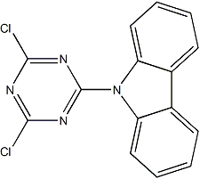 PI-50657 9-(4,6-dichloro-1,3,5-triazin-2-yl)carbazole (24209-95-8)
