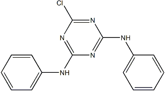 PI-50661 1,3,5-Triazine-2,4-diamine, 6-chloro-N,N'-diphenyl- (1973-09-7)