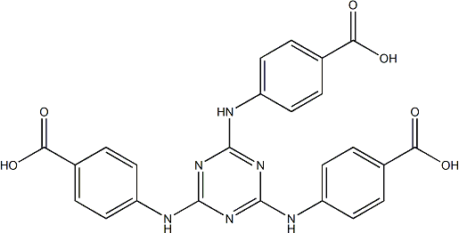 PI-50663 4,4',4''-((1,3,5-Triazine-2,4,6-triyl)tris(azanediyl))tribenzoic acid (63557-10-8)