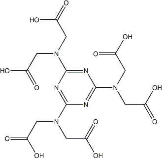PI-50666 1,3,5-triazine-2,4,6-triaminehexaaceticacid (1258-71-5)