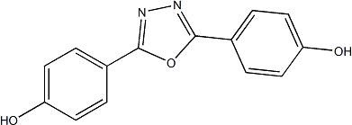 PI-50671 2,5-Bis(4-hydroxyphenyl)-1,3,4-oxadiazole (10600-83-6)