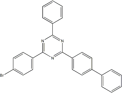 PI-50704 2-(Biphenyl-4-yl)-4-(4-bromophenyl)-6-phenyl-1,3,5-triazine (1911641-83-2)