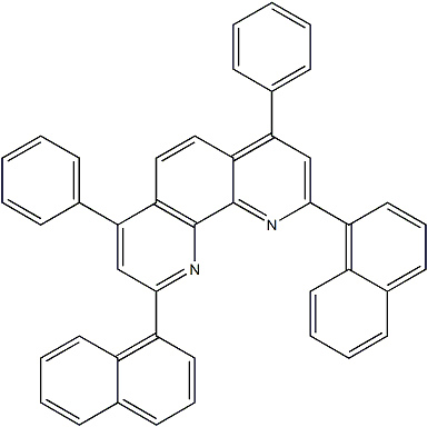 PI-50739 2,9-dinaphthalen-1-yl-4,7-diphenyl-1,10-phenanthroline (338734-79-5)