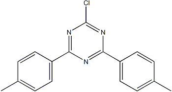 PI-50762 2-Chloro-4,6-di-p-tolyl-1,3,5-triazine (21902-34-1)