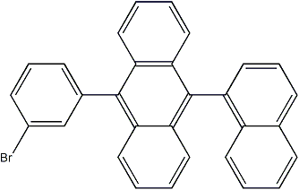PI-50777 9-(3-bromophenyl)-10-(naphthalen-1-yl)anthracene (1228267-67-1)