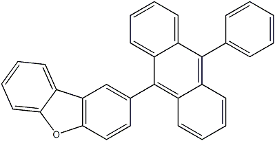 PI-50781 2-(10-Phenylanthracen-9-yl)dibenzo[b,d]furan (1416962-85-0)
