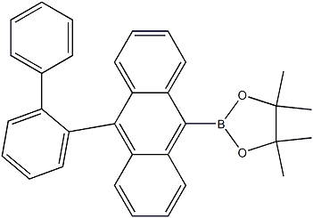 PI-50782 2-(10-([1,1'-Biphenyl]-2-yl)anthracen-9-yl)-4,4,5,5-tetramethyl-1,3,2-dioxaborolane (1184301-61-8)