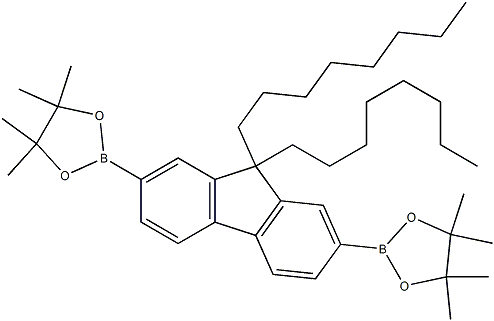 PI-50790 2,2'-(9,9-Dioctyl-9H-fluorene-2,7-diyl)bis(4,4,5,5-tetramethyl-1,3,2-dioxaborolane) (196207-58-6)