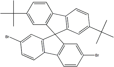 PI-50791 2,7-Dibromo-2',7'-DI-tert-butyl-9,9'-spirobi[fluorene] (439791-57-8)