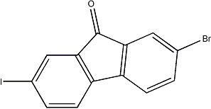 PI-50796 2-Bromo-7-iodofluoren-9-one (867374-53-6)