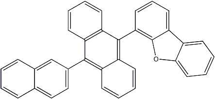 PI-50801 10-(dibenzo[b,d]furan-4-yl)-9-(naphthalene-2-yl)anthracene (929539-41-3)