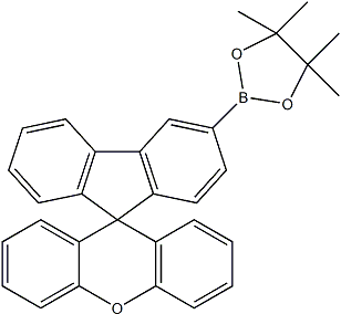 PI-50812 4,4,5,5-Tetramethyl-2-(spiro[fluorene-9,9'-xanthen]-3-yl)-1,3,2-dioxaborolane (2225963-98-2)