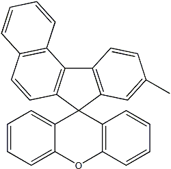 PI-50813 9-methylspiro[benzo[c]fluorene-7,9'-xanthene] (1800333-59-8)