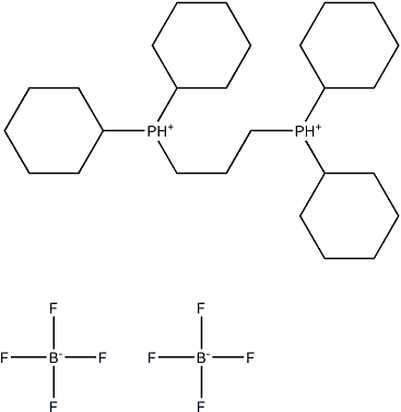 PI-50824 Propane-1,3-diylbis(dicyclohexylphosphonium) tetrafluoroborate (1002345-50-7)