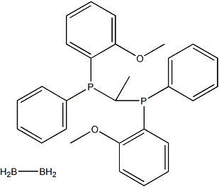 PI-50827 (1R,2R)-Bis[(2-methoxyphenyl)phenylphosphino]ethane diborane (131830-91-6)