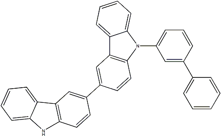 PI-50847 9-[1,1'-Biphenyl]-3-yl-3,3'-bi-9H-carbazole (1800580-10-2)