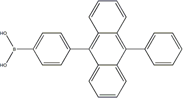 PI-50851 4-(10-Phenylanthracen-9-yl)benzeneboronic acid (952604-30-7)