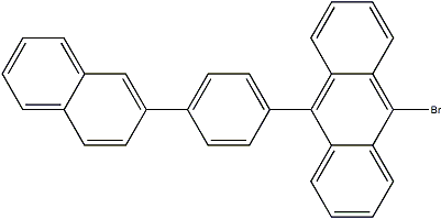 PI-50853 9-Bromo-10-[4-(2-naphthyl)phenyl]anthracene (866611-29-2)