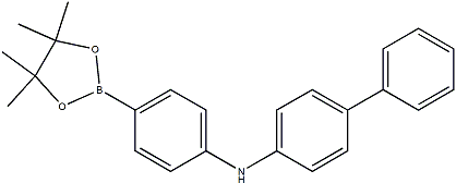 PI-50856 Biphenyl-4-yl-[4-(4,4,5,5-tetramethyl-[1,3,2]dioxaborolan-2-yl)-phenyl]-amine (2055286-48-9)
