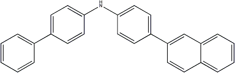 PI-50858 N-(4-(naphthalen-2-yl)phenyl)biphenyl-4-amine (897921-60-7)