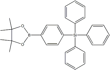 PI-50885 Triphenyl(4-(4,4,5,5-tetramethyl-1,3,2-dioxaborolan-2-yl)phenyl)silane (1197180-13-4)