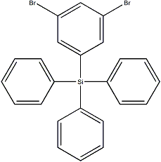 PI-50886 3,5-dibromotetraphenylsilane (1030856-97-3)