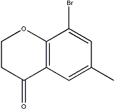 PI-50892 8-bromo-6-methyl-2,3-dihydrochromen-4-one (1026982-77-3)