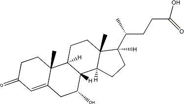 PI-50895 3-Oxo-7-hydroxychol-4-enoic acid (14772-95-3)