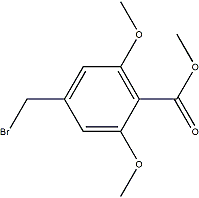 PI-50900 methyl-4-bromomethyl-2,6-dimethoxy benzoate (102821-33-0)