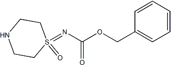 PI-50901 benzyl N-(1-oxo-1,4-thiazinan-1-ylidene)carbamate (2168243-11-4)