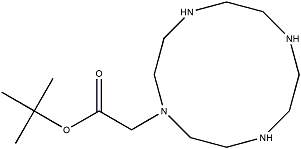 PI-50903 1,4,7,10-Tetraazacyclododecane-1-acetic acid, 1,1-dimethylethyl ester (137145-75-6)